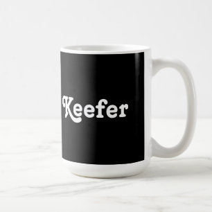 Mug Keefer Koffiemok