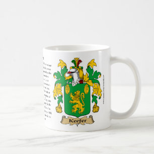 Mug Keefer, l'origine, la signification et la crête