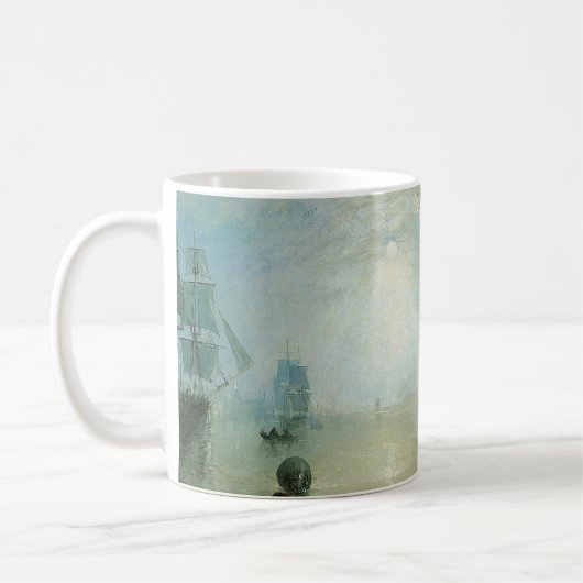 Mug Keelmen Height Coals, Lune par Joseph Turner (Gauche)