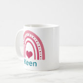 Mug Keen Viva Magenta Boho Arc-en-ciel (Devant gauche)