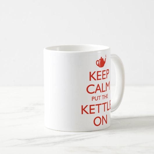 Mug Keep calm (Devant droit)