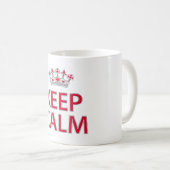 Mug Keep calm (Devant droit)