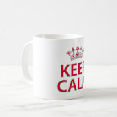 Mug Keep calm (Devant gauche)