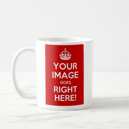 Mug Keep calm (Gauche)