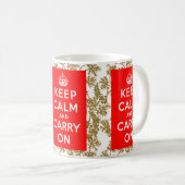 Mug Keep Calm (Devant droit)