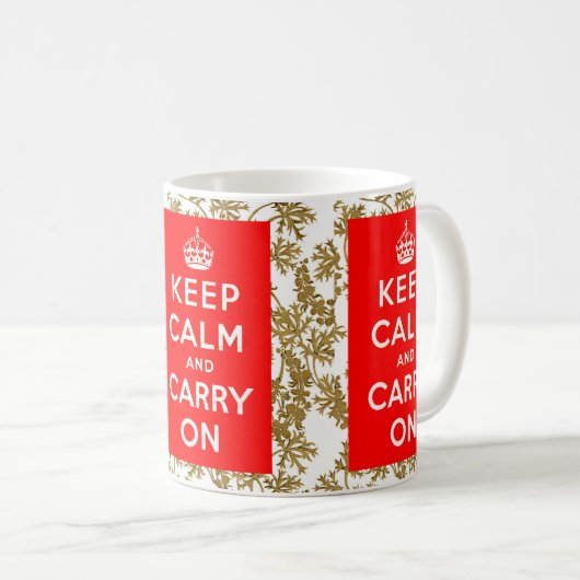 Mug Keep Calm (Devant droit)