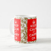 Mug Keep Calm (Devant gauche)