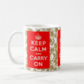 Mug Keep Calm (Gauche)