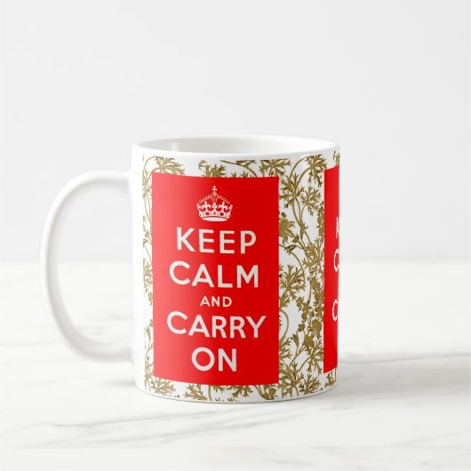 Mug Keep Calm (Gauche)
