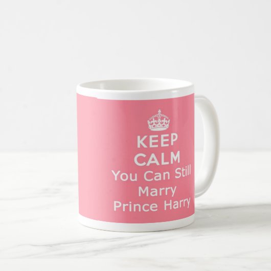 Mug Keep calm (Devant droit)