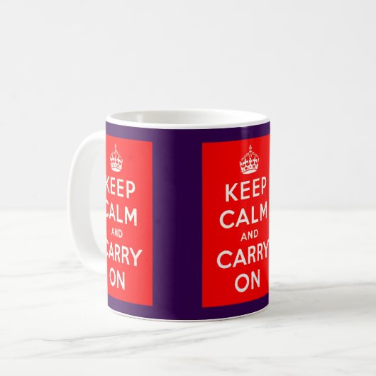 Mug Keep Calm (Devant gauche)