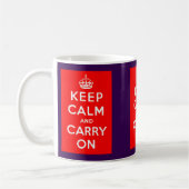 Mug Keep Calm (Gauche)