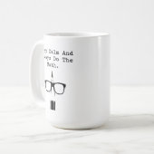Mug Keep Calm and Always Do The Math Fun Design (Devant gauche)