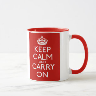 Mug Keep Calm and Carry