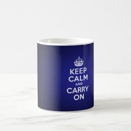 Mug Keep calm and carry on (Centre)