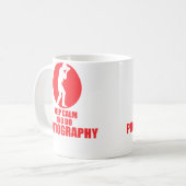 Mug Keep Calm And Do Photography (Devant gauche)