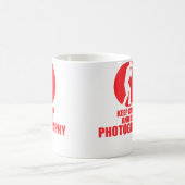 Mug Keep Calm And Do Photography (Centre)