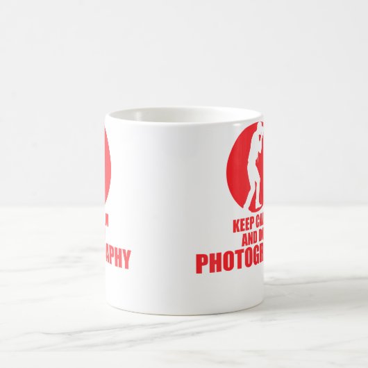 Mug Keep Calm And Do Photography (Centre)