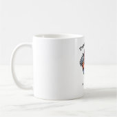 Mug Keep calm and fix the fracture TRAUMATOLOGIST MD (Gauche)