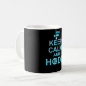 Mug Keep Calm And Hodl FTX coin (Devant gauche)