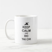Mug keep Calm and JO Tai Chi (Gauche)