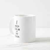 Mug keep Calm and JO Yoga (Devant gauche)