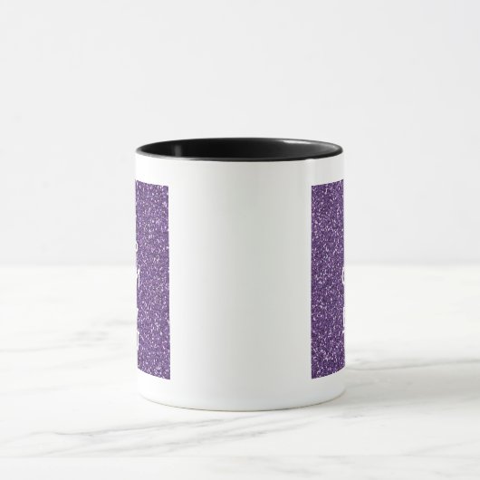 Mug Keep Calm and Purple Mauve (Centre)
