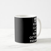 Mug Keep Calm And Read Parables  (Devant droit)