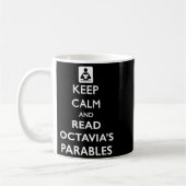 Mug Keep Calm And Read Parables  (Gauche)