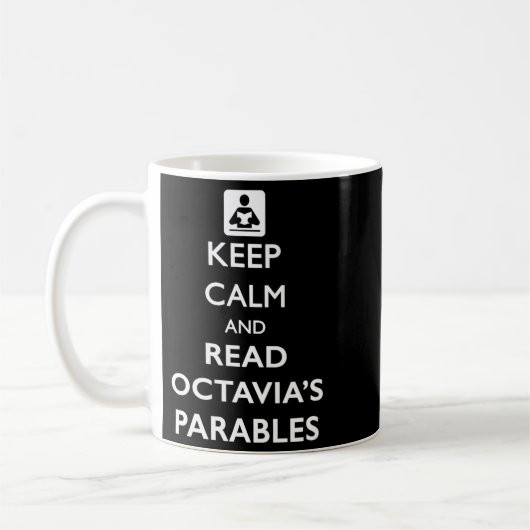Mug Keep Calm And Read Parables  (Gauche)