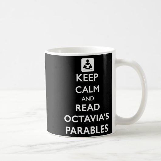 Mug Keep Calm And Read Parables  (Droite)