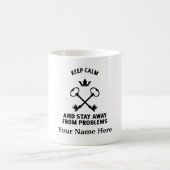 Mug Keep calm and stay away from (Centre)