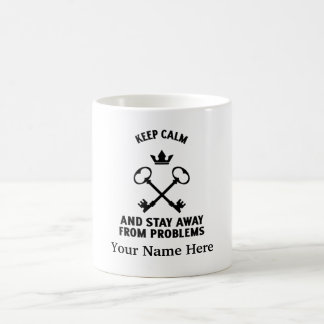 Mug Keep calm and stay away from