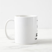 Mug Keep calm and stay away from (Gauche)