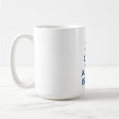 Mug Keep Calm because a Child is Born (Gauche)