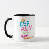 Mug Keep Calm Birthday (Gauche)