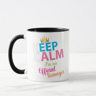 Mug Keep Calm Birthday