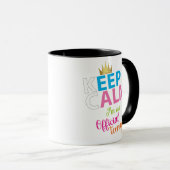 Mug Keep Calm Birthday (Devant droit)