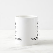 Mug KEEP CALM et LOVE SOUTH DAKOTA (Centre)