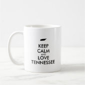 Mug KEEP CALM et LOVE TENNESSEE (Gauche)
