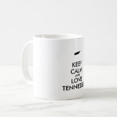 Mug KEEP CALM et LOVE TENNESSEE (Devant gauche)