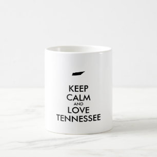 Mug KEEP CALM et LOVE TENNESSEE