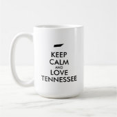 Mug KEEP CALM et LOVE TENNESSEE (Gauche)