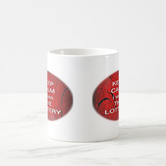 Mug KEEP CALM i a gagné LE LOTTERING (Centre)