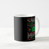 Mug Keep Calm I Have A Spreadsheet For That Christmas (Devant droit)