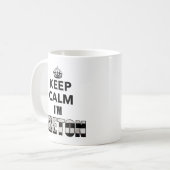 Mug Keep calm i'm Breton (Devant gauche)