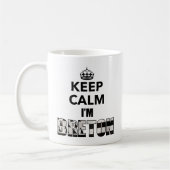 Mug Keep calm i'm Breton (Gauche)