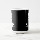 Mug Keep Calm No Sleep – Fierce & Focused (Centre)