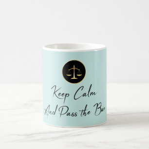 Mug Keep calm. Passez la barre.