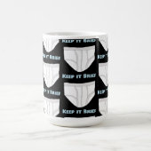 Mug Keep it Brief (Centre)